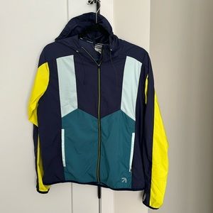 New Balance Hooded Zip Up windbreaker